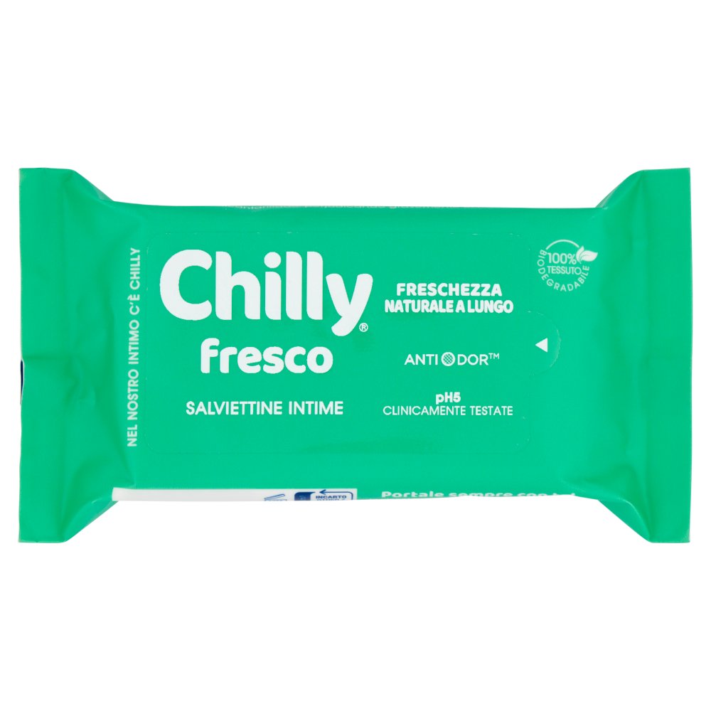 CHILLY SALVIETTINE X12 FRESCO GEL