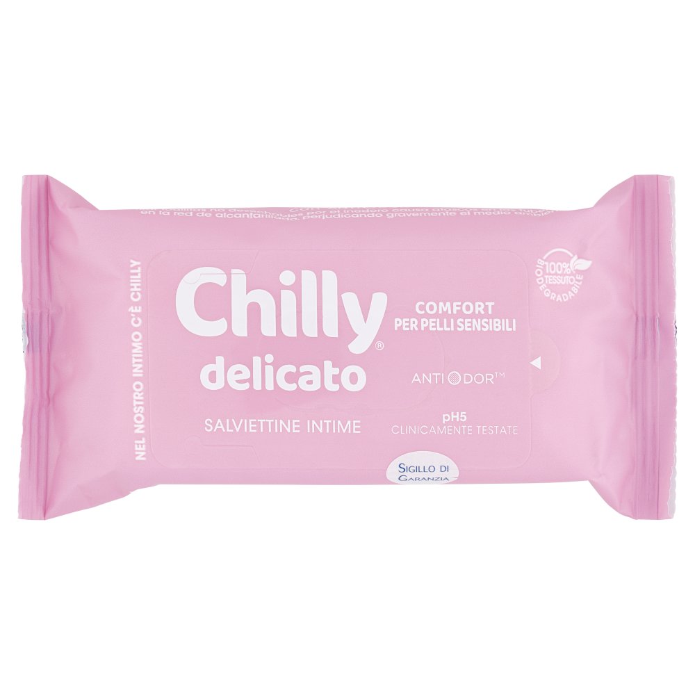 CHILLY SALVIETTINE X12 DELICAT0