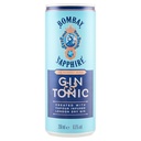 Bombay Sapphire Gin & Tonic Cl.25 Vol.5°