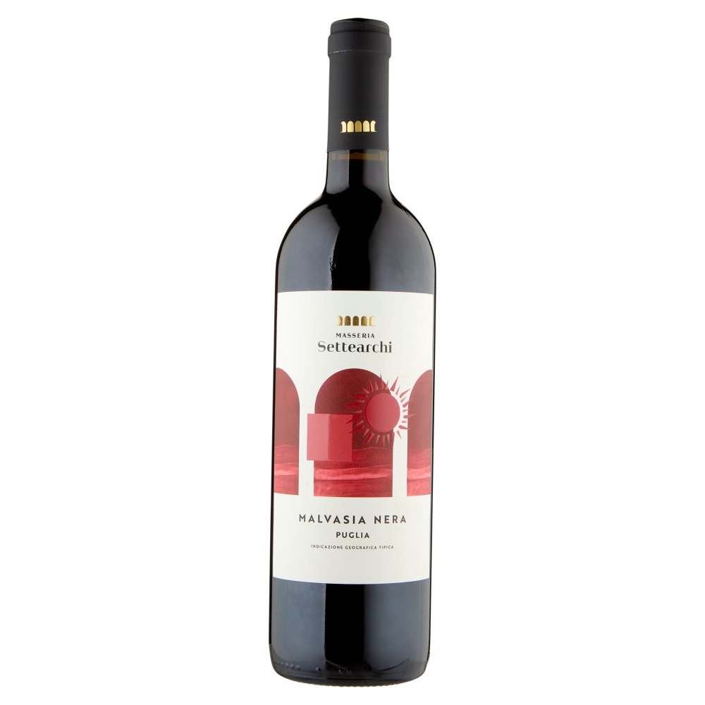 Masseria Settearchi Malvasia Nera Salento Rosso Igt Cl.75 Vol.13,5°