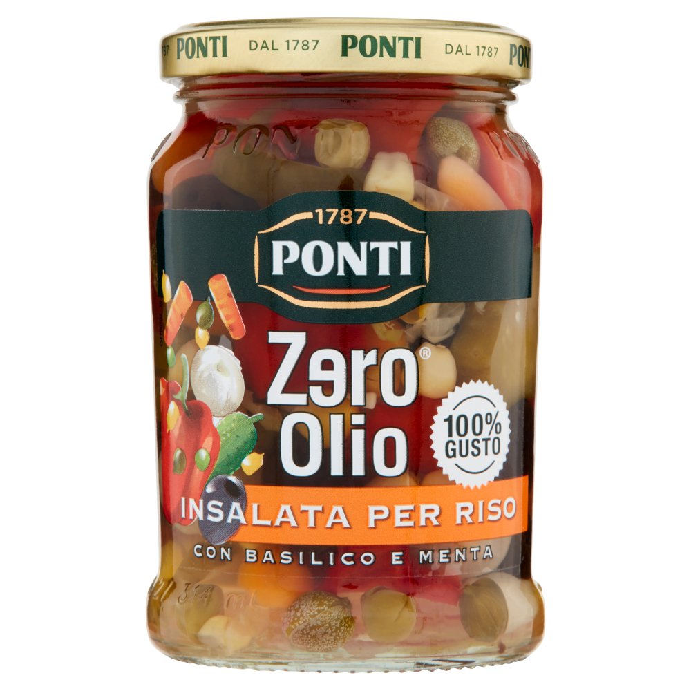 Ponti Zero Olio Insalata Riso Gr.300