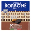 Caffè Borbone Miscela Decisa Capsule Compatibili Lavazza A modo Mio 50 x Gr.7,2