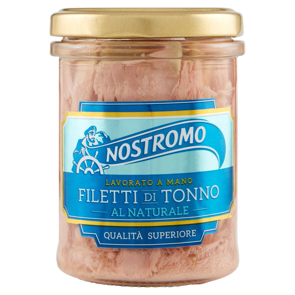Nostromo Filetti di Tonno al Naturale Gr.180