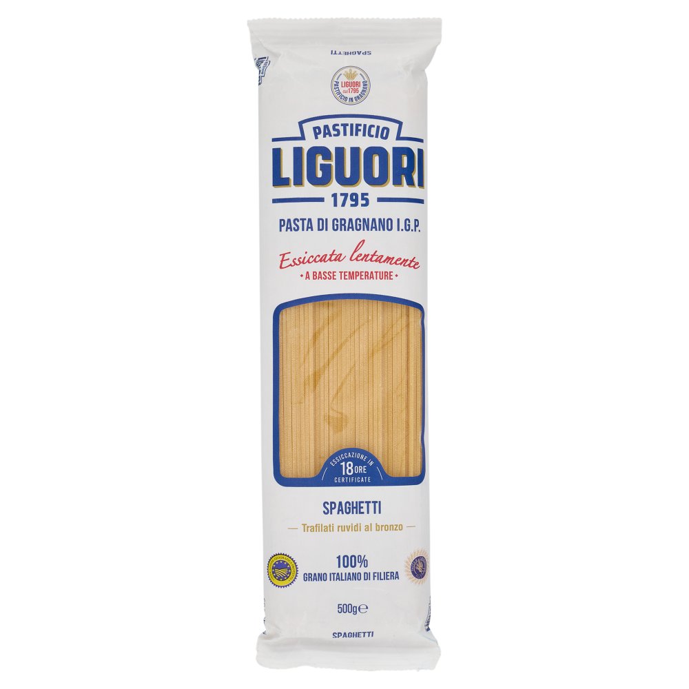 LIGUORI GRAGNANO SPAGHETTI GR.500