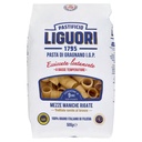 Pastificio Liguori Pasta di Gragnano I.G.P. Mezze Maniche Rigate Gr.500