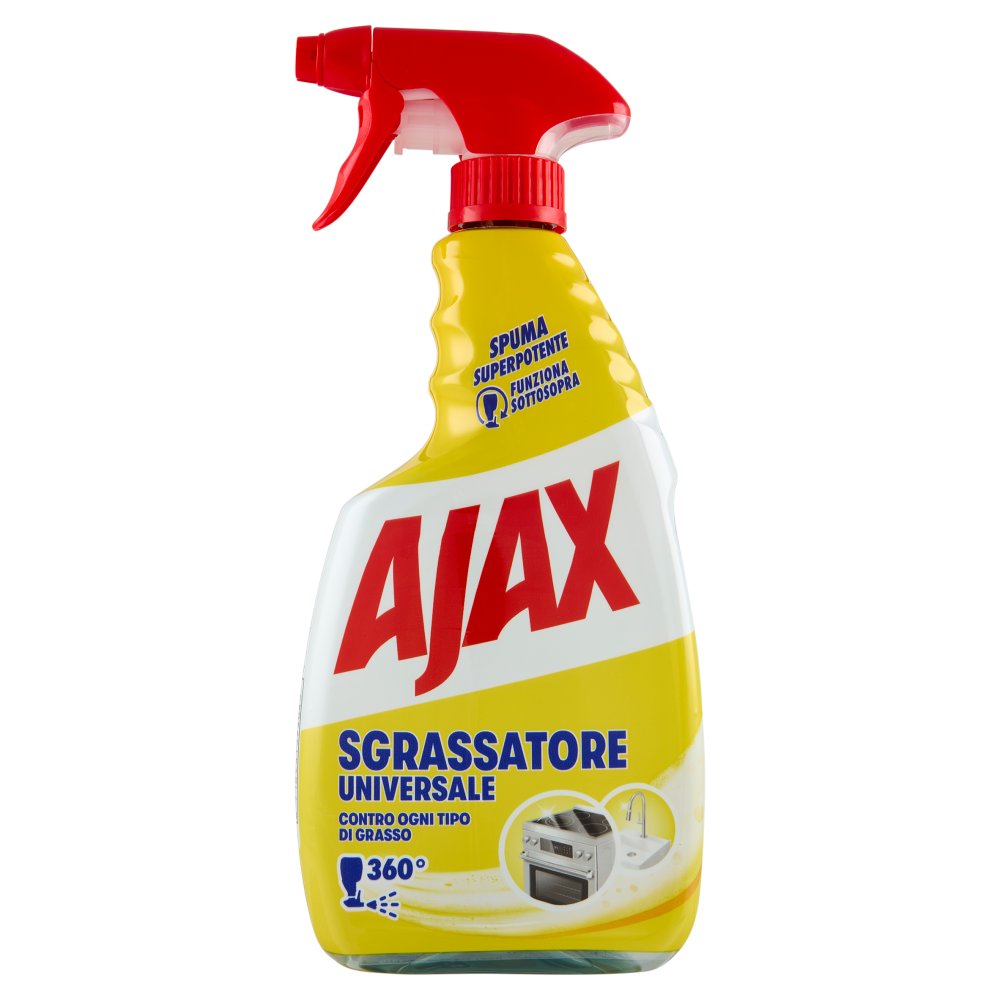 Ajax Detersivo Spray Sgrassatore Universale Ml.600
