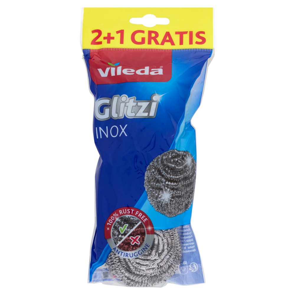 Vileda Inox Spirale X2+1