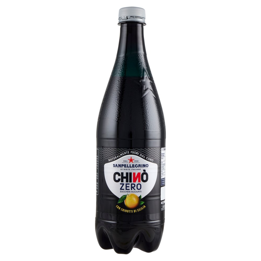 Sanpellegrino Chinò Zero Bottiglia Cl.75