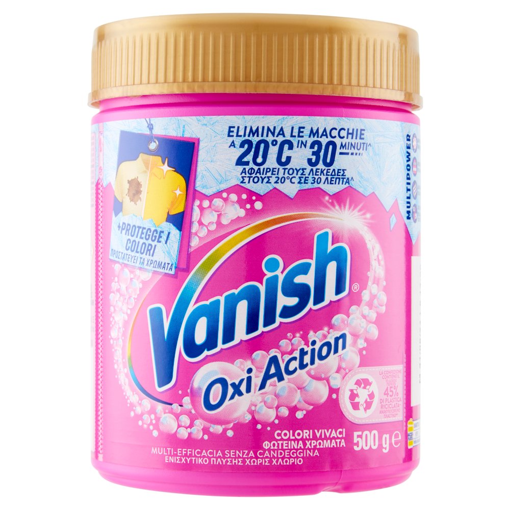 Vanish Polvere Rosa Oxy Acton Ml.500