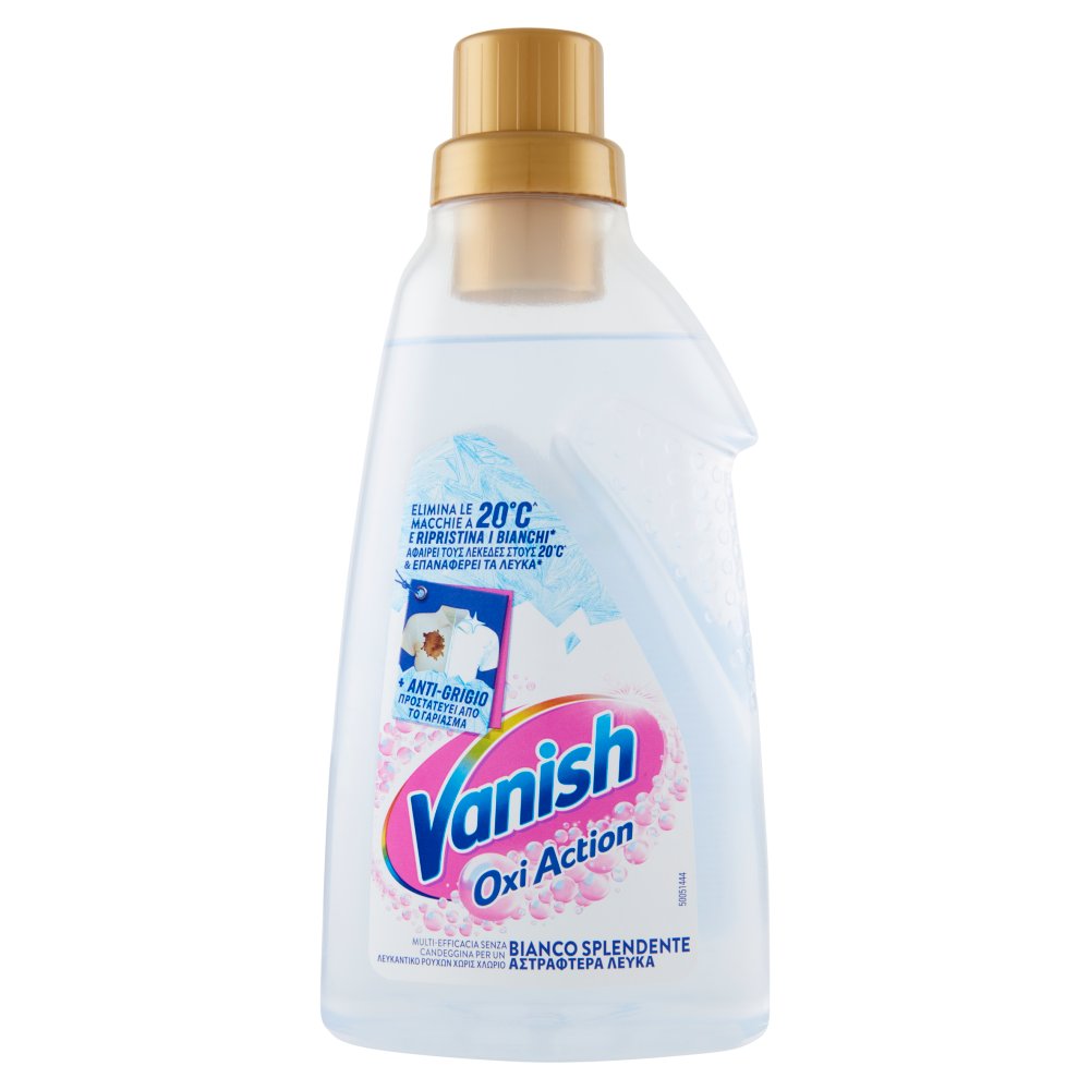 Vanish Gel Bianco Oxy Action Ml.750