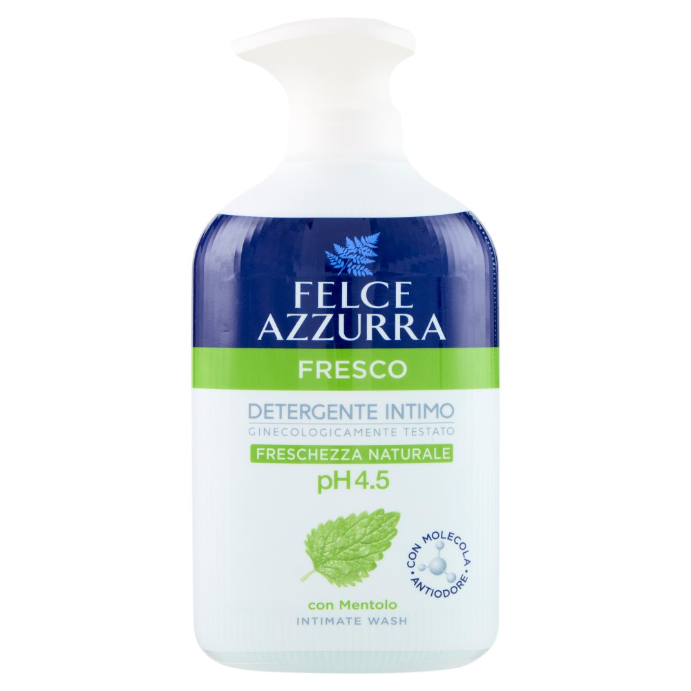 Felce Azzurra Detergente Intimo Fresco pH 4.5 Ml.250