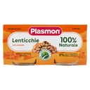 Plasmon Omogeneizzato Legumi Lenticchie Gr.80X2