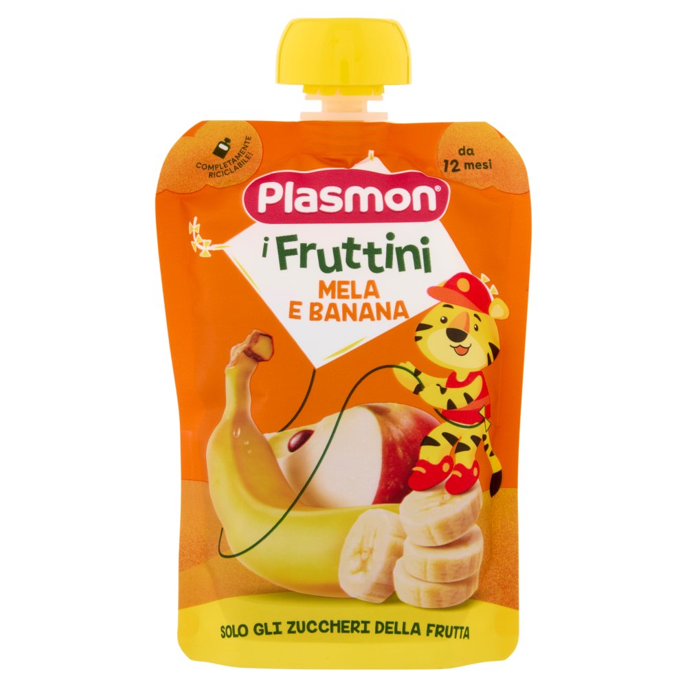Plasmon Spremi e Gusta Mela Gr.100