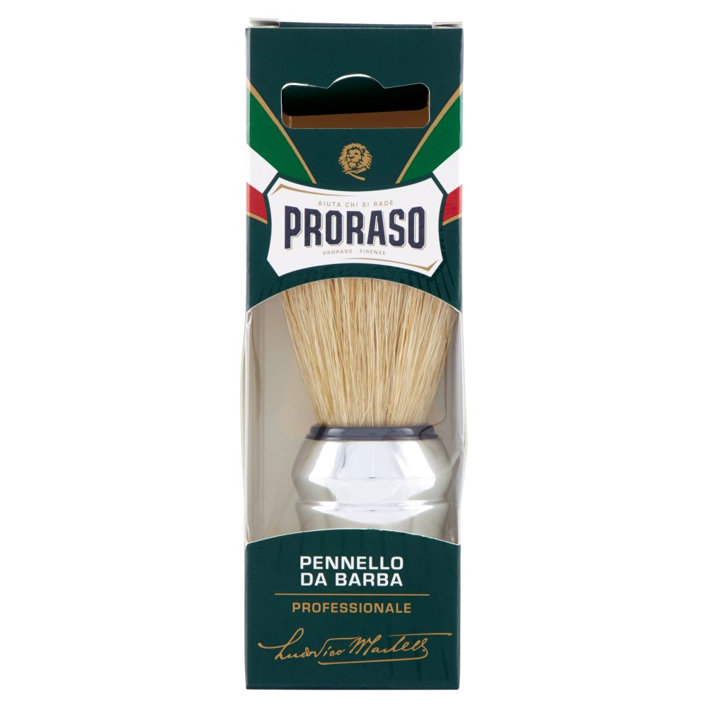 PRORASO PENNELLO DA BARBA PROFESSIONALE