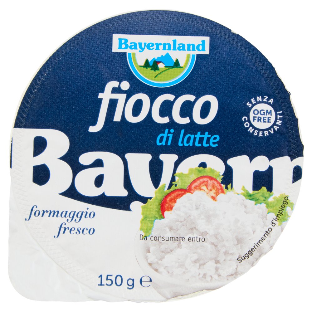 BAYERNLAND FIOCCO DI LATTE GR.150
