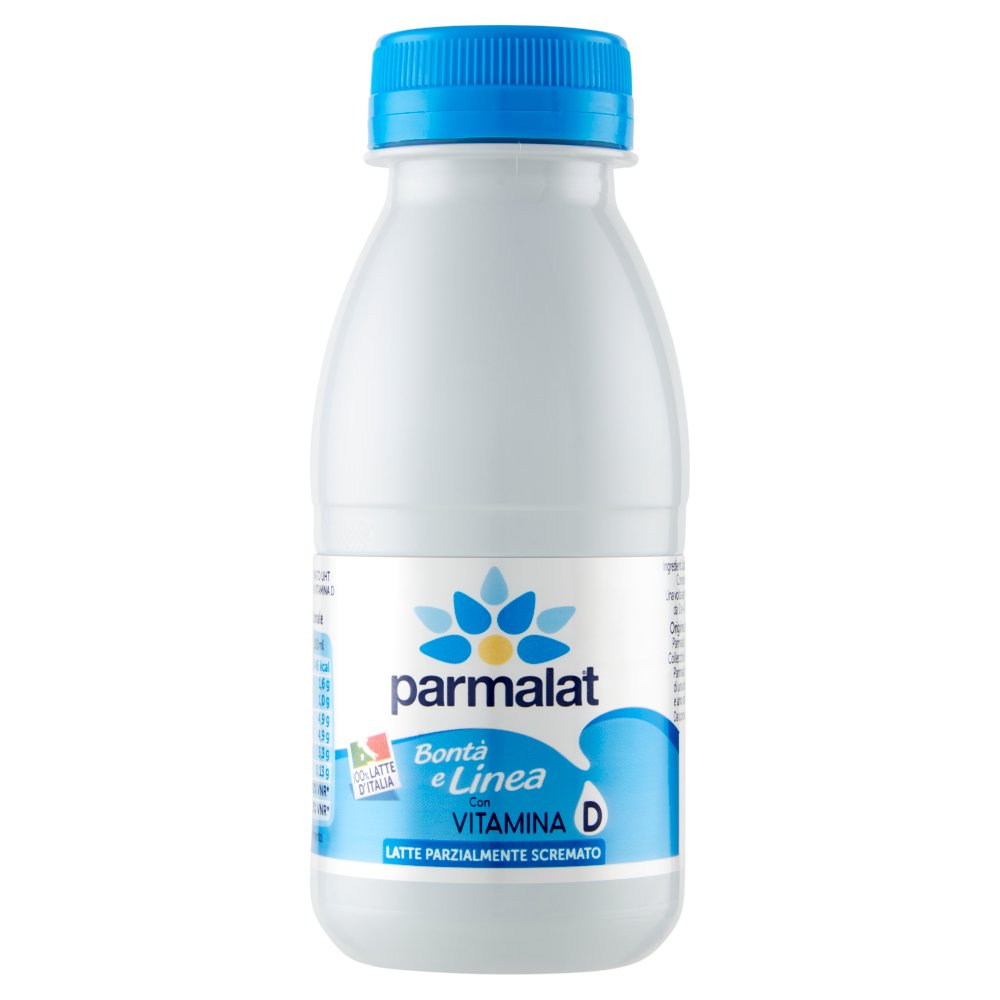 Parmalat Latte Bonta' e Linea Parzialmente Scremato Ml.250