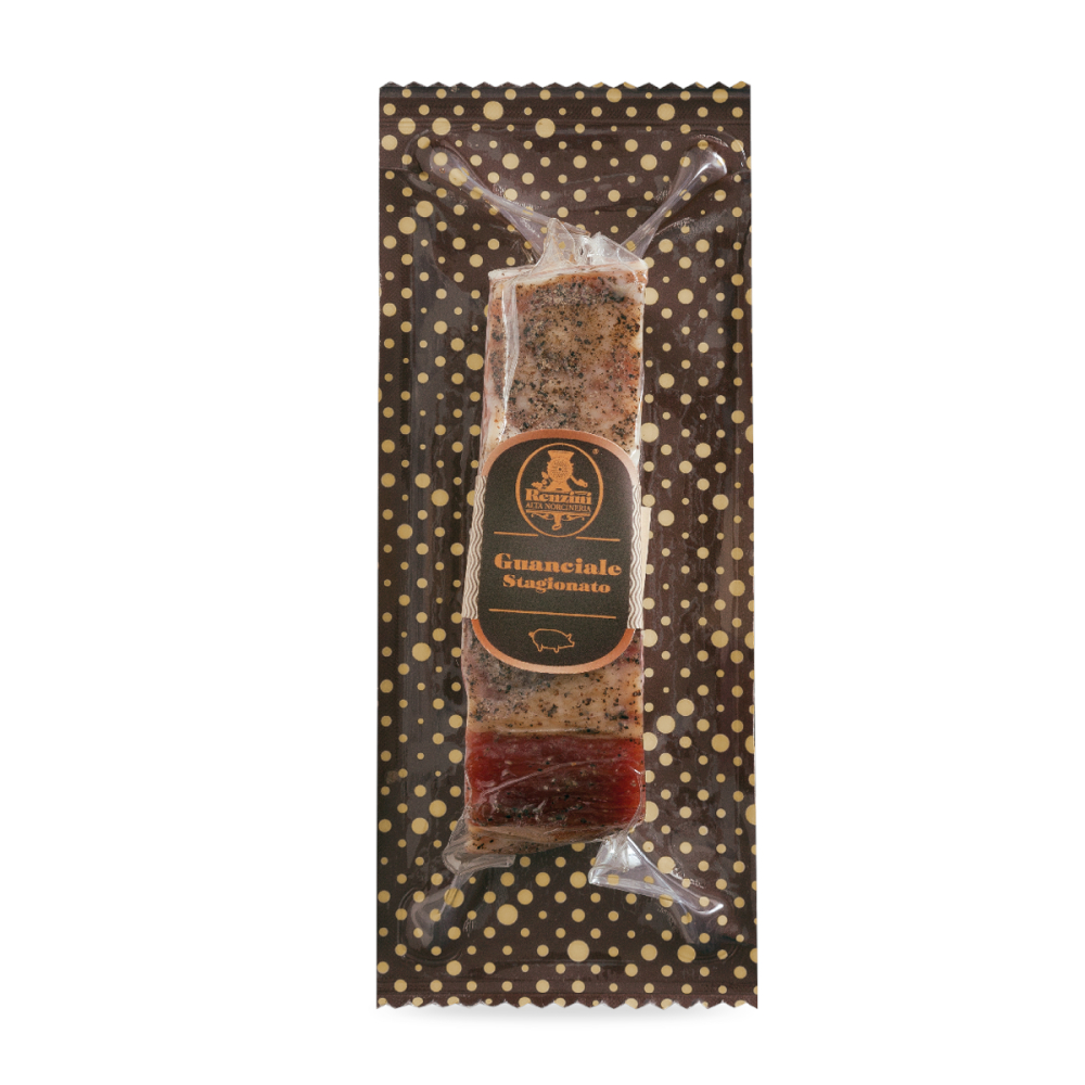 Renzini Guanciale Norcia Gr.300 Pz.10