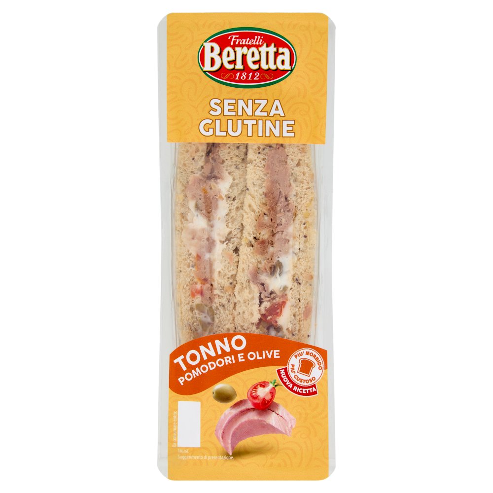 Viva La Mamma Tramezzino al Tonno senza Glutine Gr.150