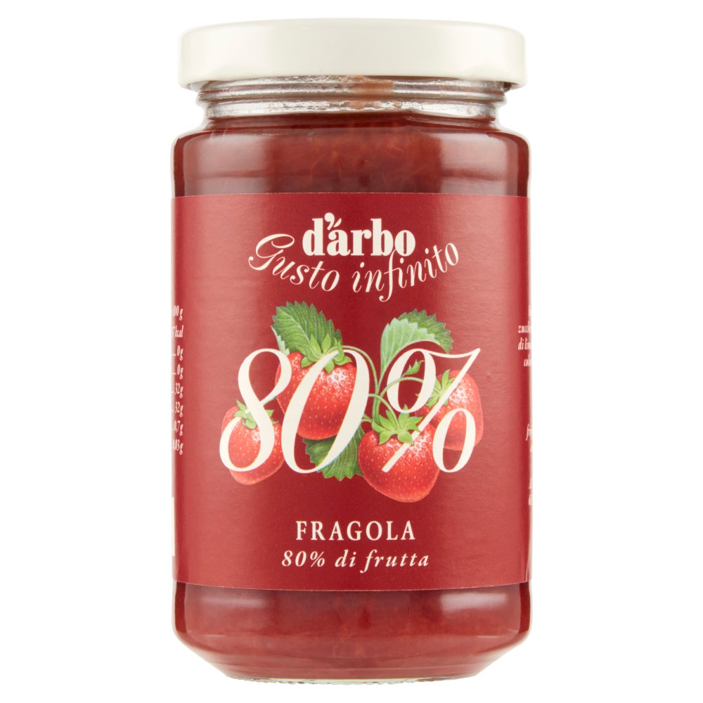 Darbo Confettura 80% Fragole Gr.250