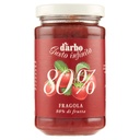Darbo Confettura 80% Fragole Gr.250