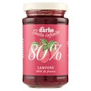 DARBO CONFETTURA 80% LAMPONI GR.250