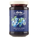 DARBO CONFETTURA 80% MIRTILLI NERI