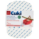 Cuki Contenitore in Cartone con Coperchio per Microonde 1 Porzione Pz.4