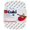 Cuki Contenitore in Cartone con 4 Porzioni Pz.2