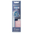 Oral-B Sensitive Clean Spazzolino Elettrico Testine di Ricambio Pz.2 