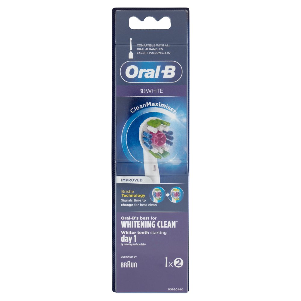 Oral-B Pw Refill 3D White Eb 18-2