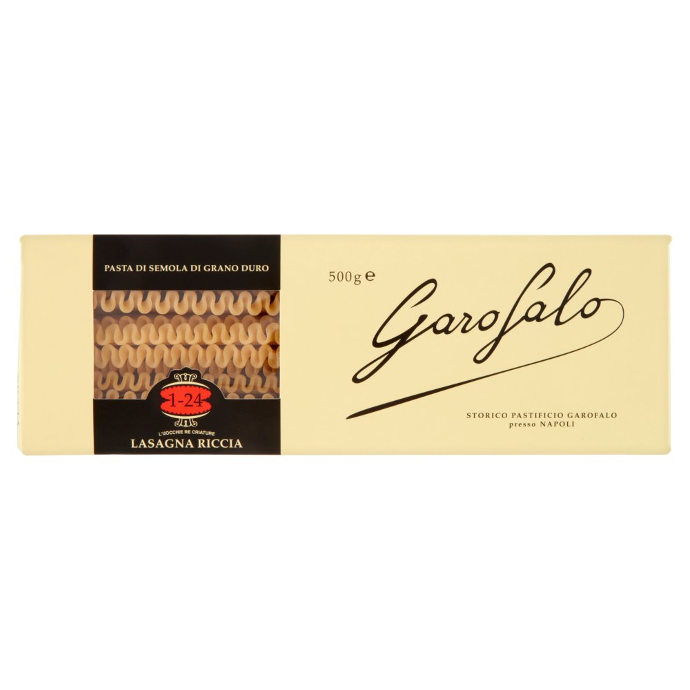 Garofalo Lasagna Riccia N°1-24 Gr.500