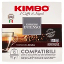 Kimbo Caffè Espresso Intenso Capsule Compatibili con le Macchine Nescafé Dolce Gusto 16 x Gr.7