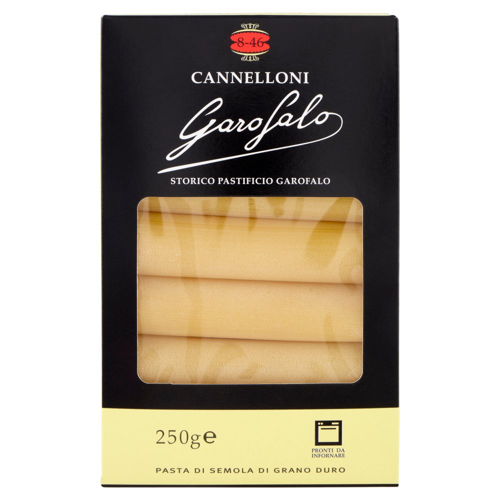 Garofalo Cannelloni N°8-46 Gr.250