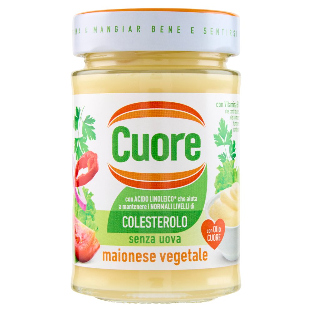 CUORE MAIONESE VEGETALE GR.180