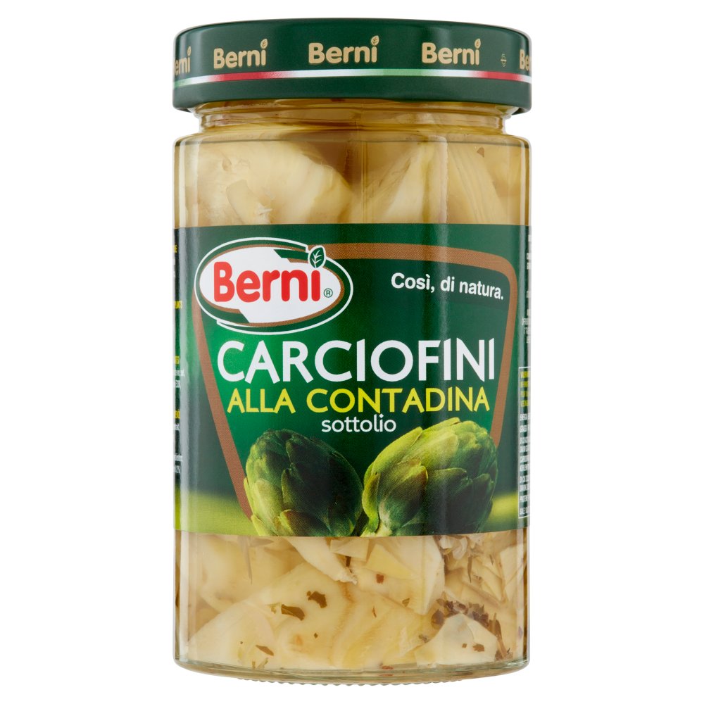 Berni Carciofini alla Contadina Sottolio Gr.285