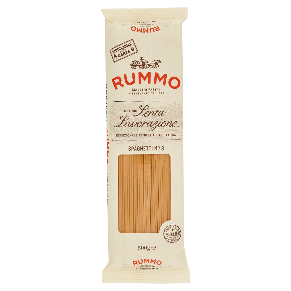 RUMMO SPAGHETTI N.3 GR.500