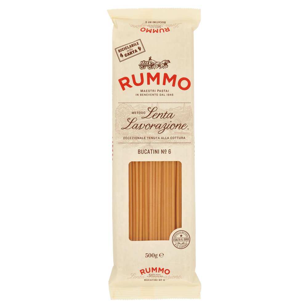 RUMMO BUCATINI N.6 GR.500