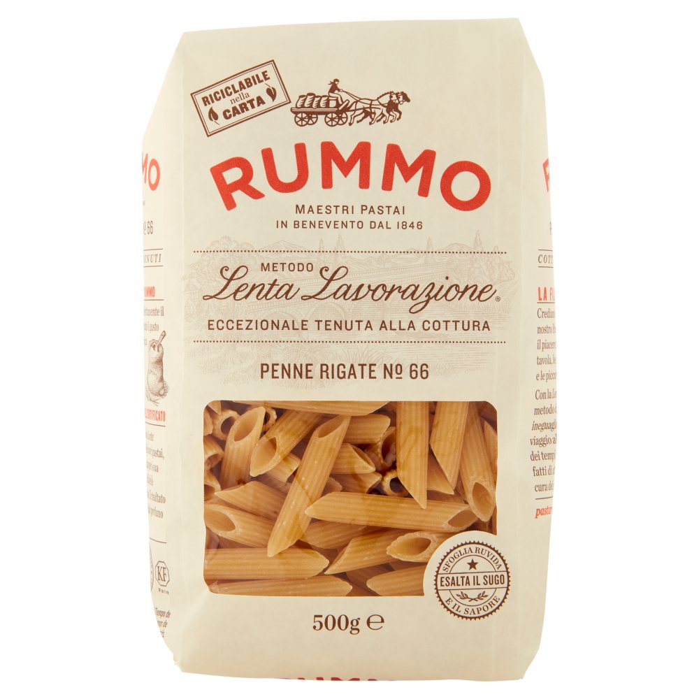 RUMMO PENNE RIGATE N.66 GR.500