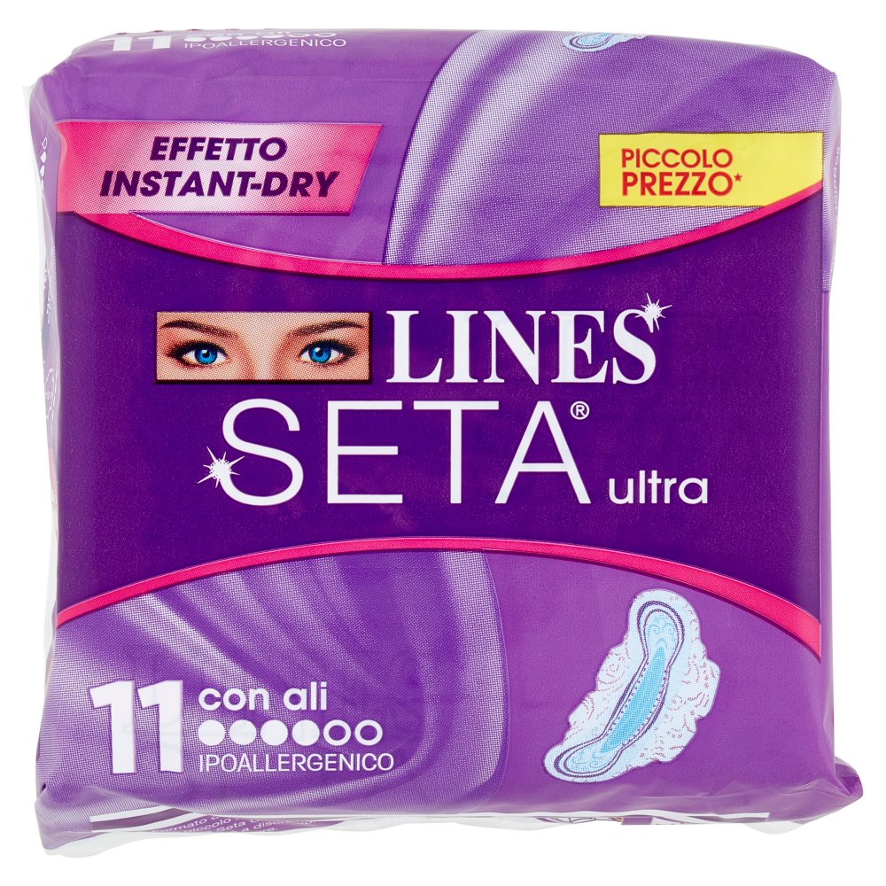 Lines Seta Assorbenti Ultra Ali Pz.11