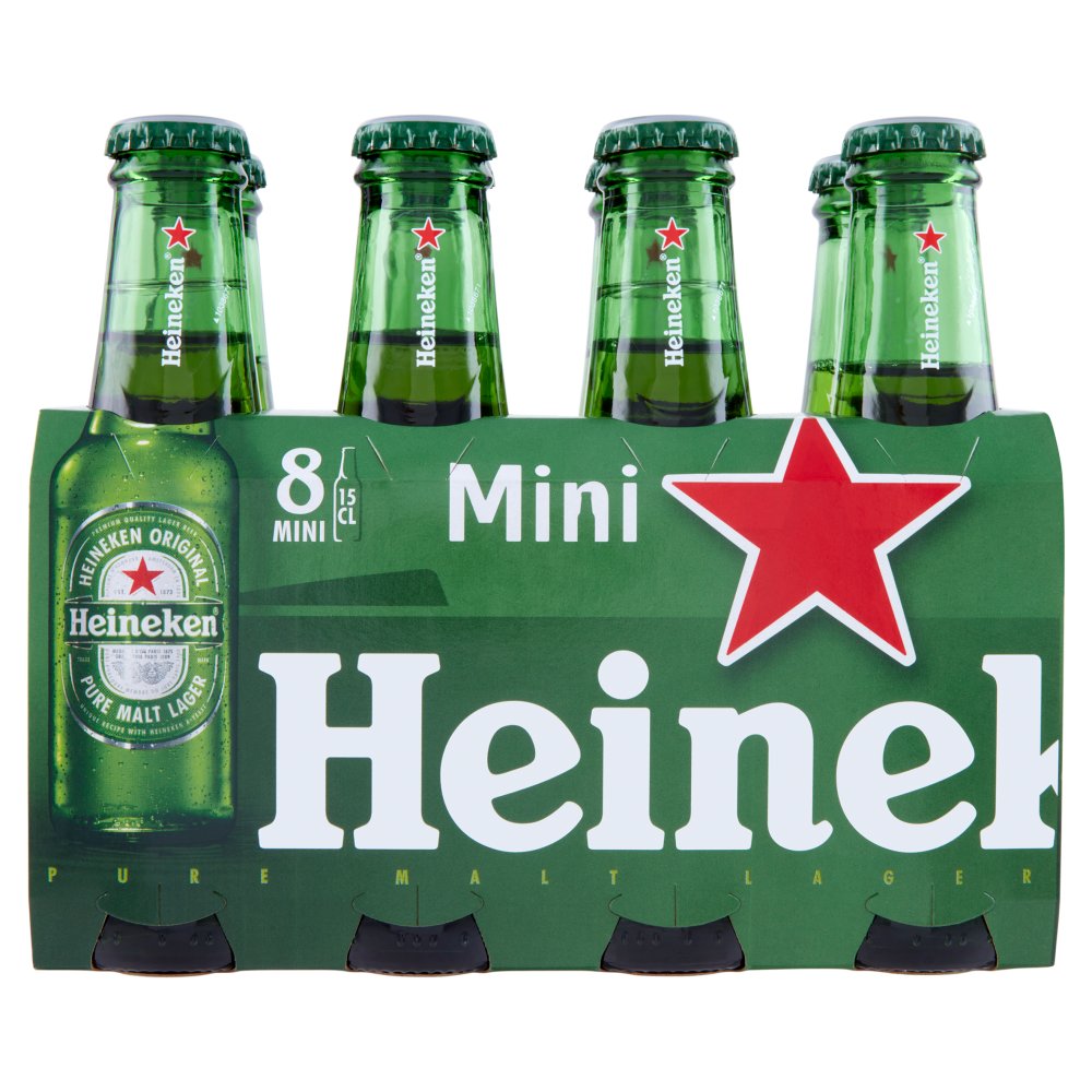 Heineken Birra Cl.15X8 Vol.5°