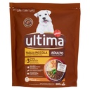 Ultima Dog Mini Adult Crocchette con Pollo Gr.800