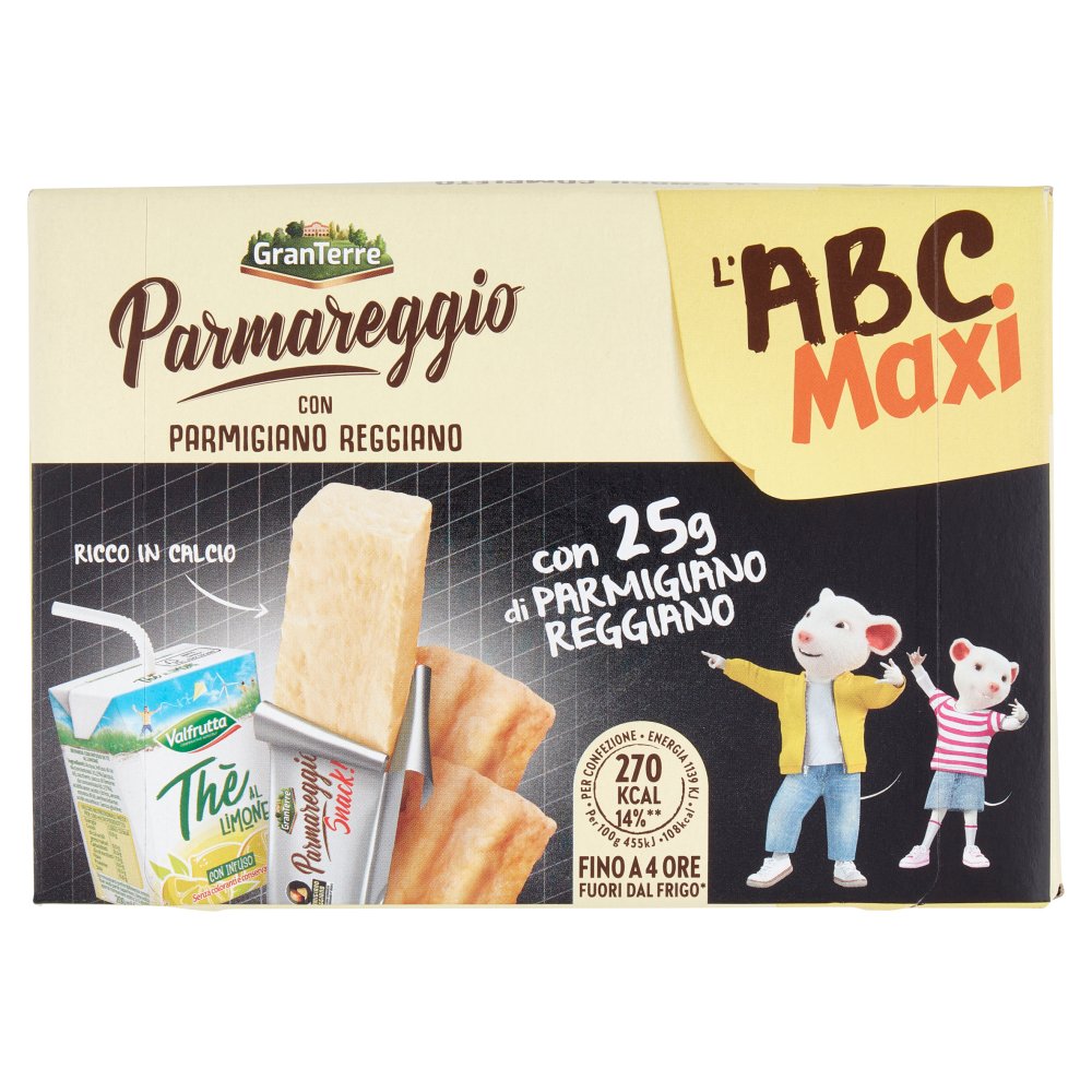Parmareggio Merenda Abc Maxi
