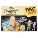 Parmareggio l'ABC Maxi Merenda con Parmigiano Reggiano