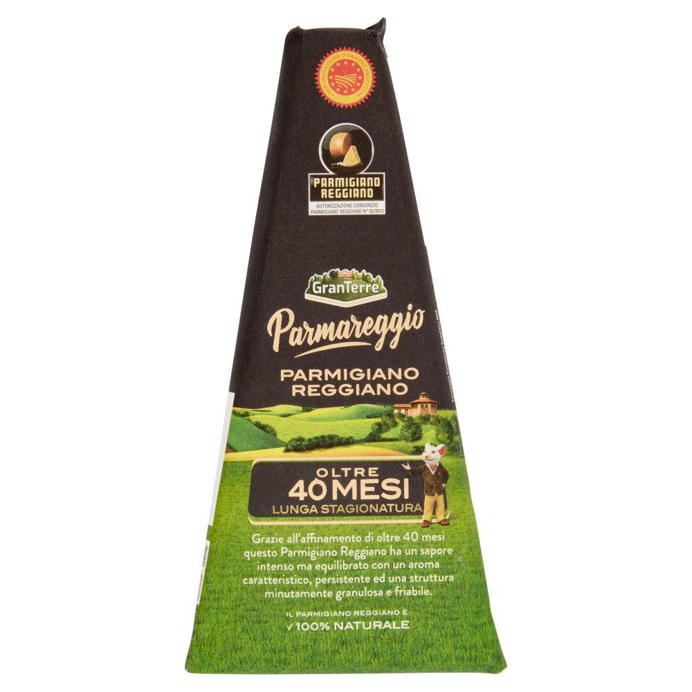 Parmareggio Parmigiano Reggiano 40 Mesi Gr.200