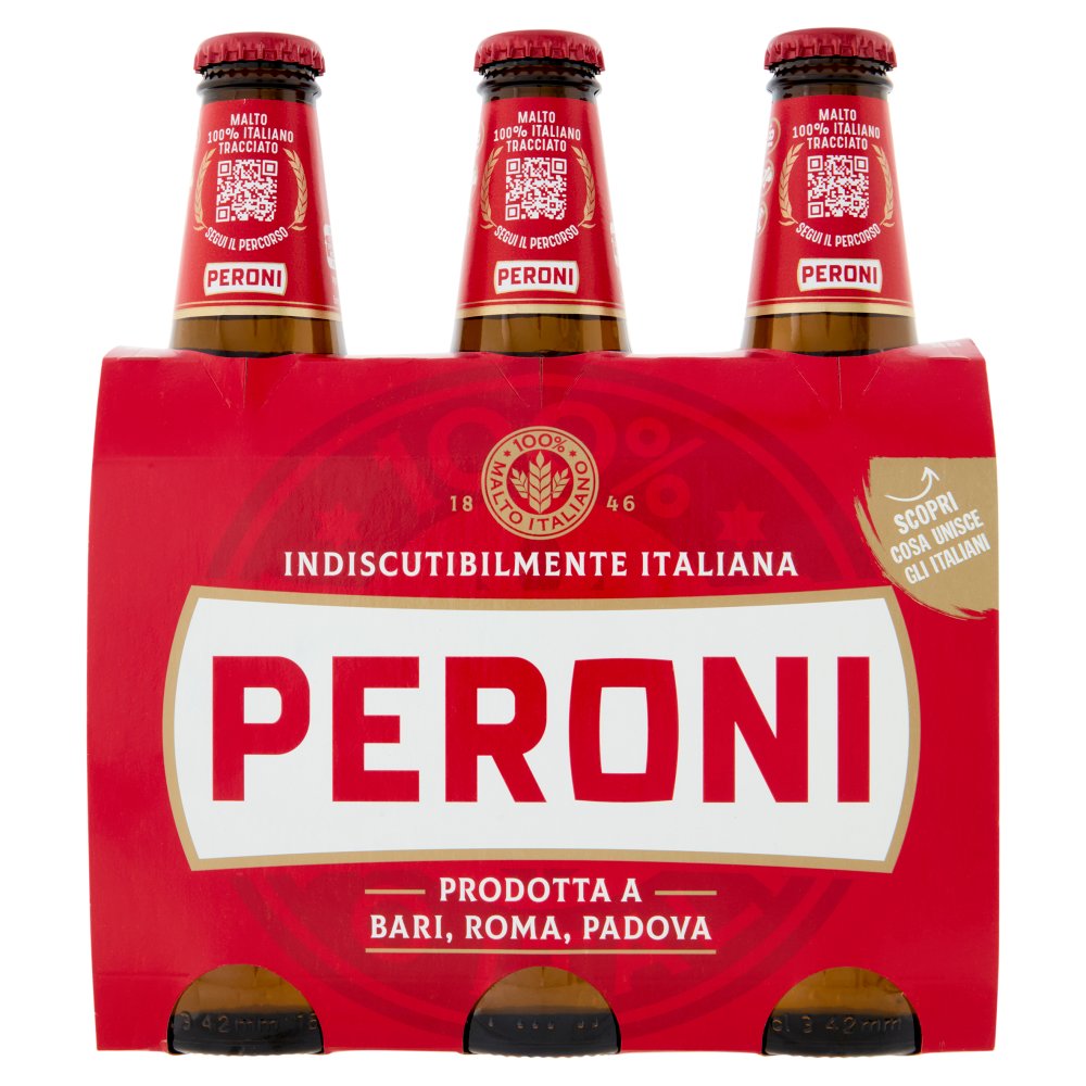 Peroni Birra Cl.33X3 Vol.4,7°