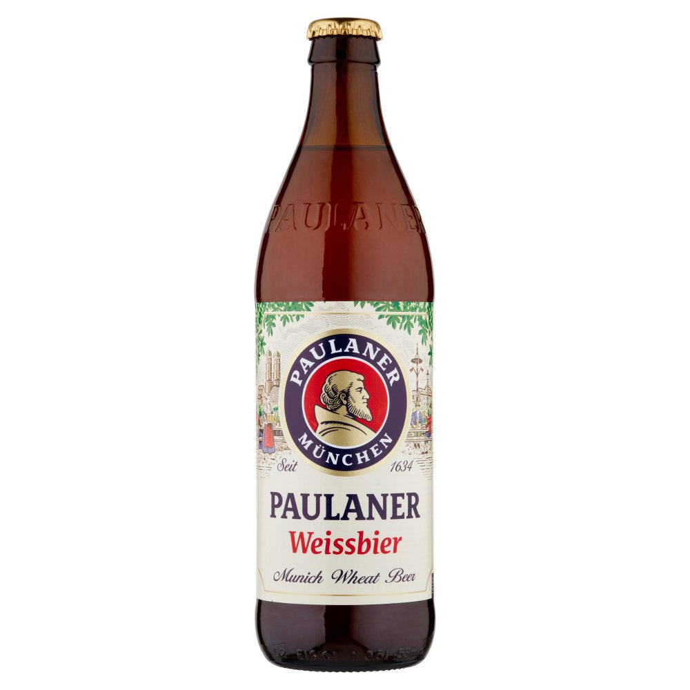 Paulaner Hefeweizen Birra Cl.50 Vol.5.5°