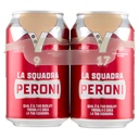 Peroni Birra Lattina Cl.33 Vol.4,7°