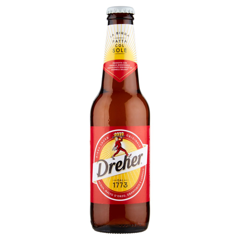 DREHER BIRRA CL.33X3 Vol.4,7Â°