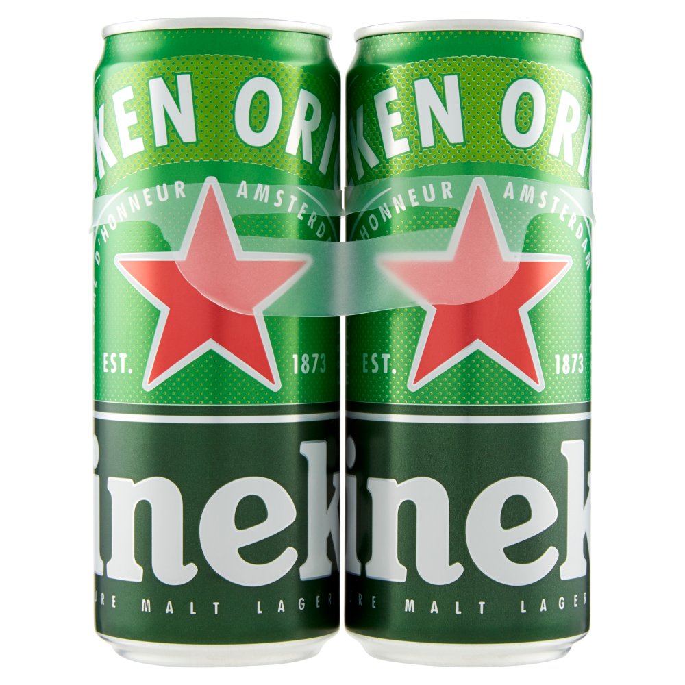 Heineken Birra Lattina Cl.33 Vol.5°