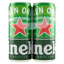 Heineken Birra Lattina Cl.33 Vol.5°